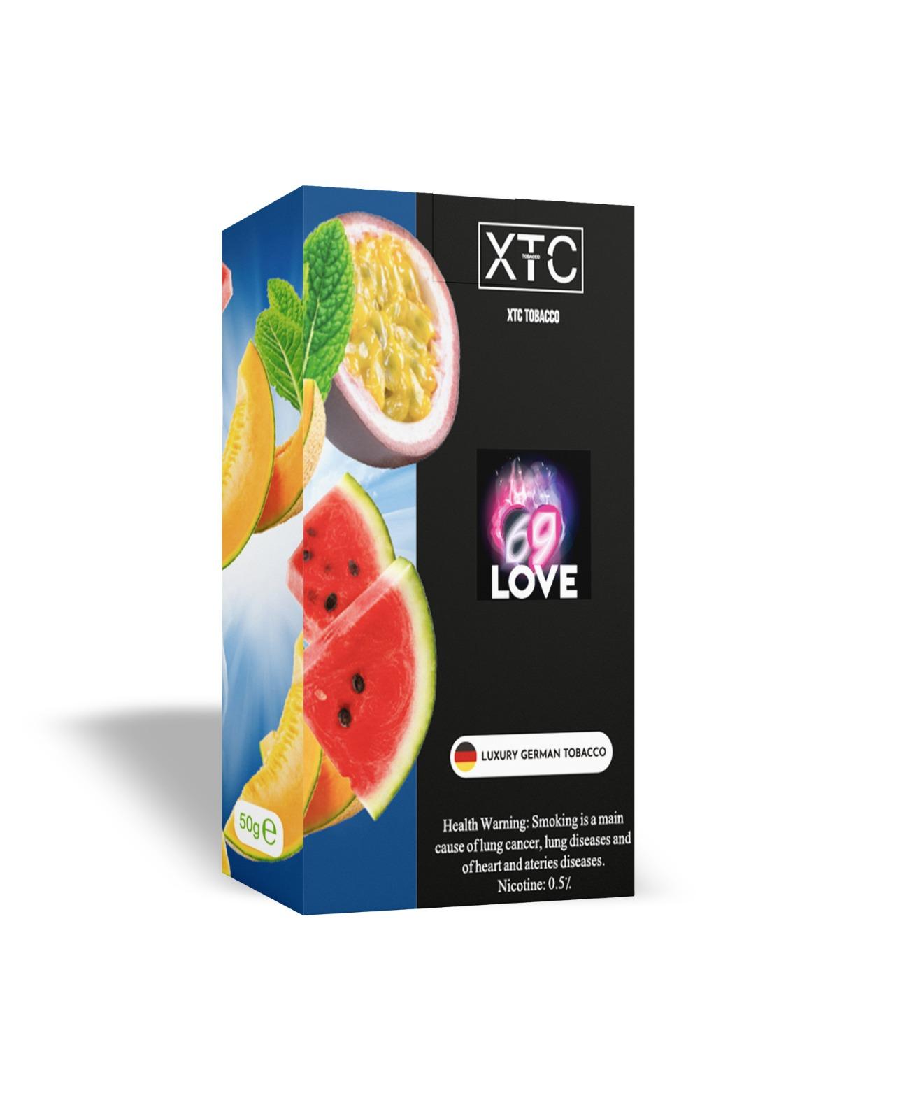 Image of XTC Tobacco product 69 Love