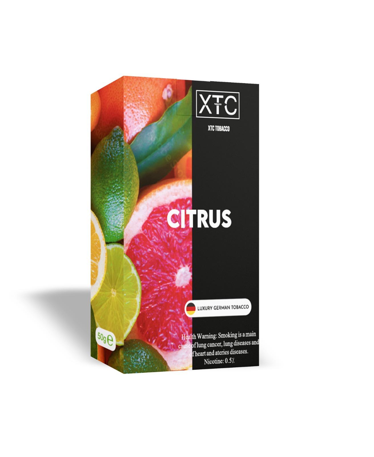 Image of XTC Tobacco product Citrus