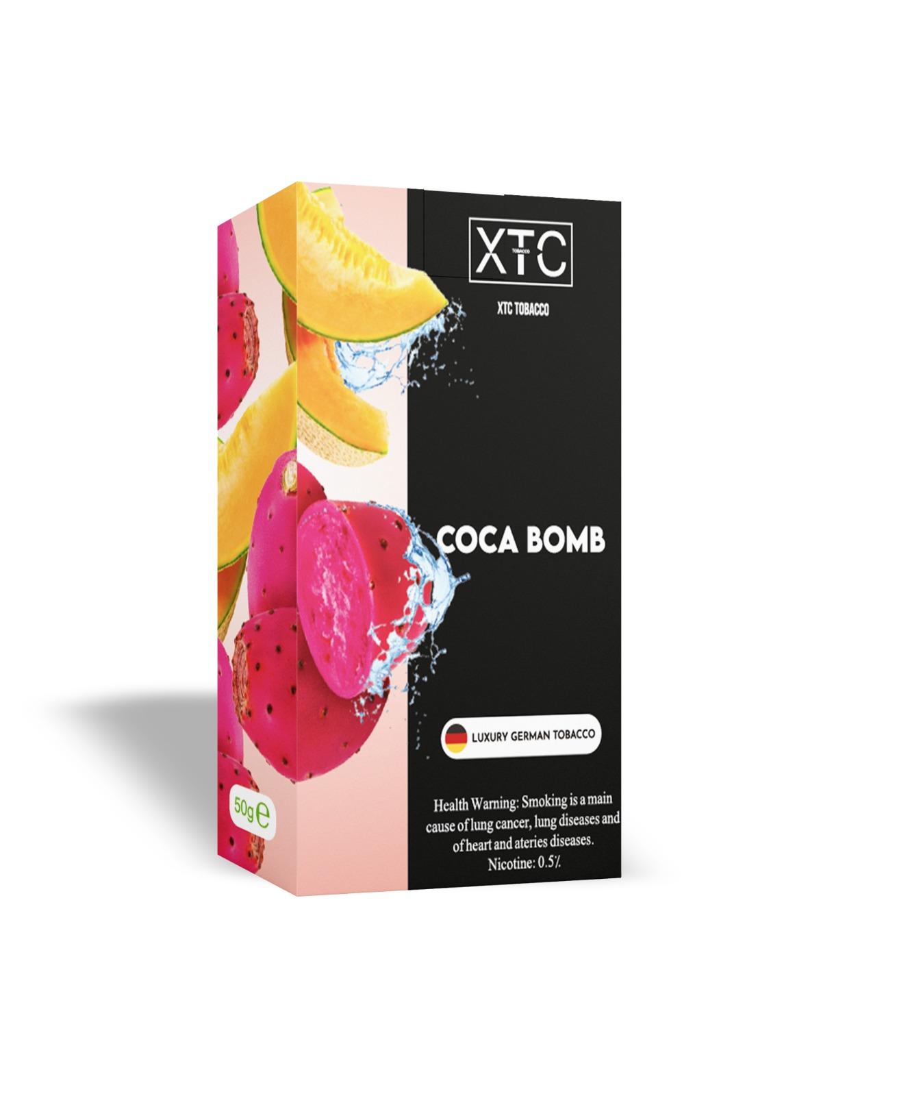 Image of XTC Tobacco product Coca Bomb