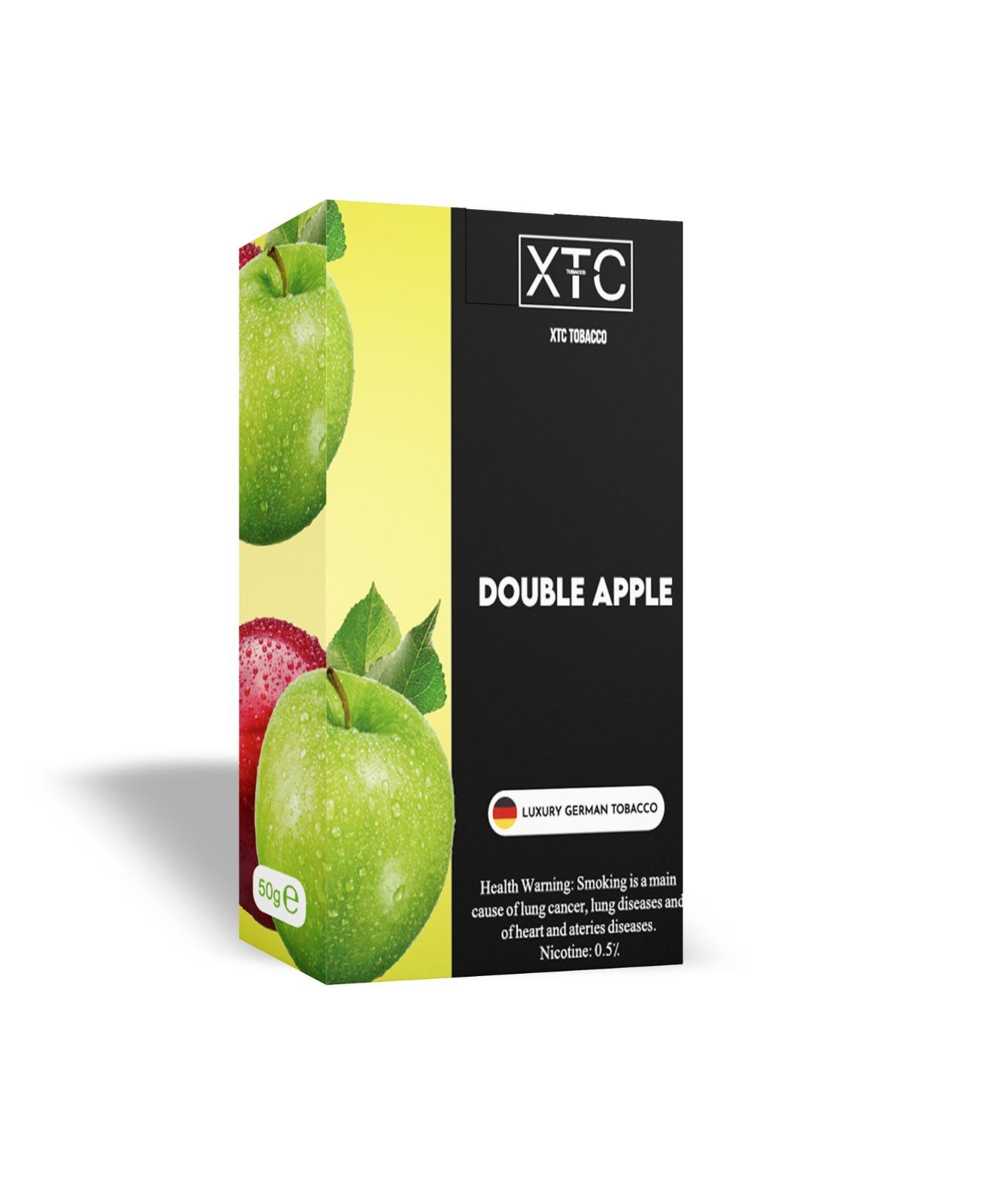 صورة لمنتج XTC Tobacco تفاحة مزدوجة