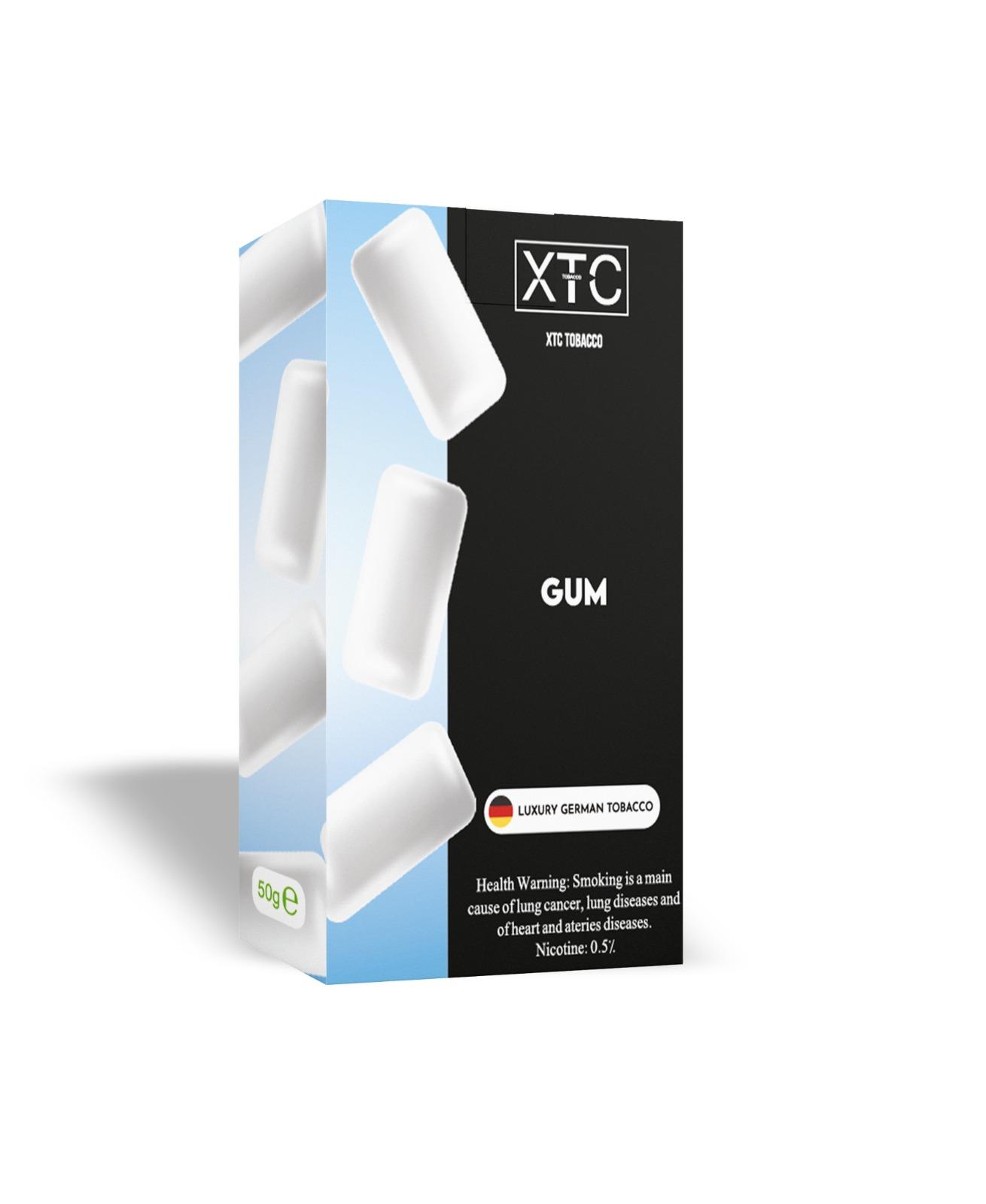 Image of XTC Tobacco product Gum