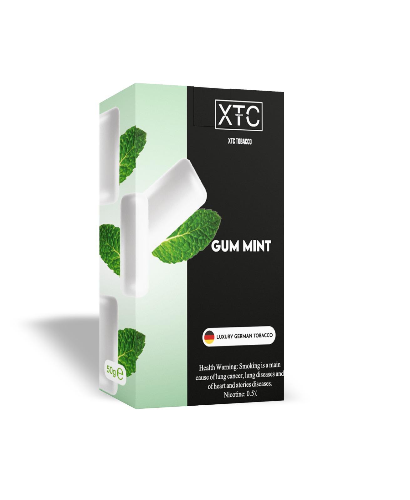 Image of XTC Tobacco product Gum Mint