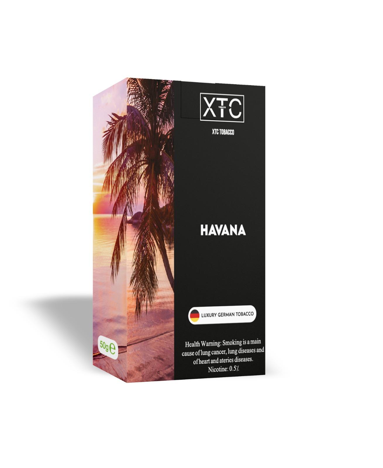 Image of XTC Tobacco product Havana
