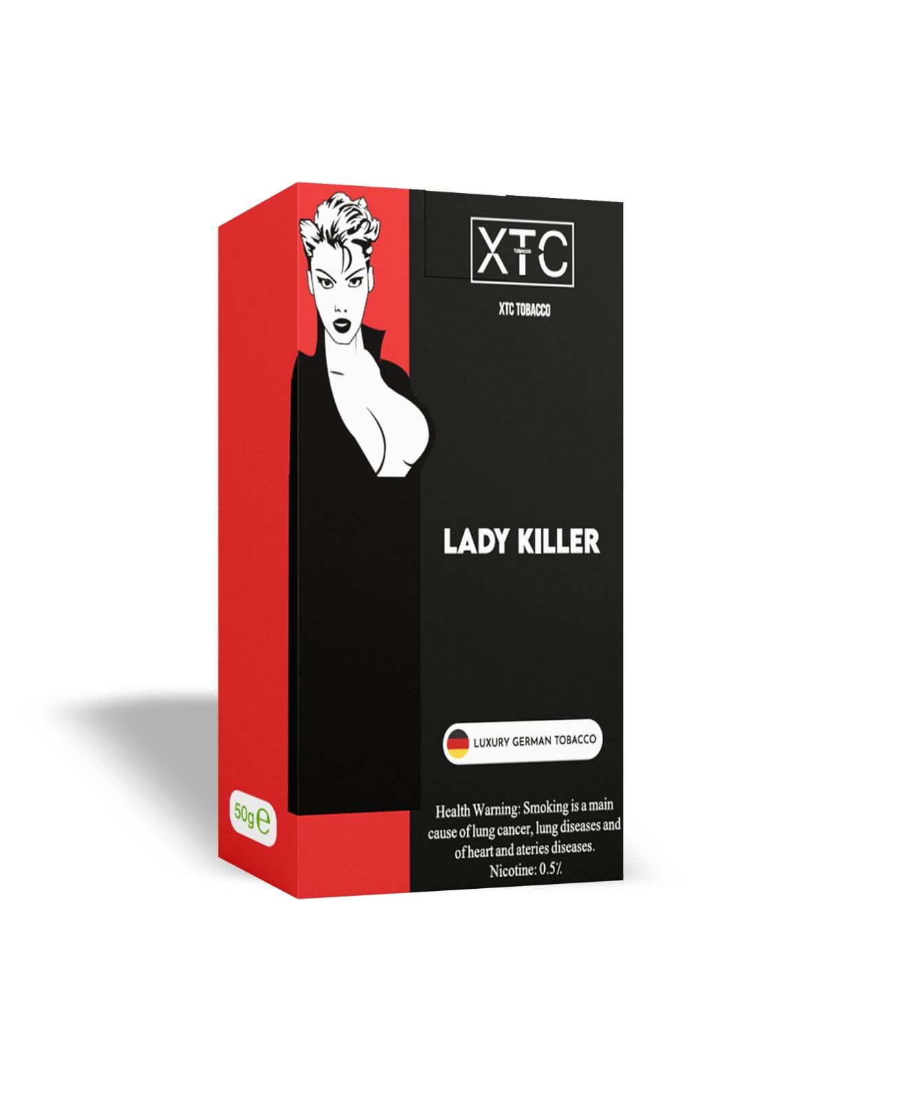 Image of XTC Tobacco product Lady Killer
