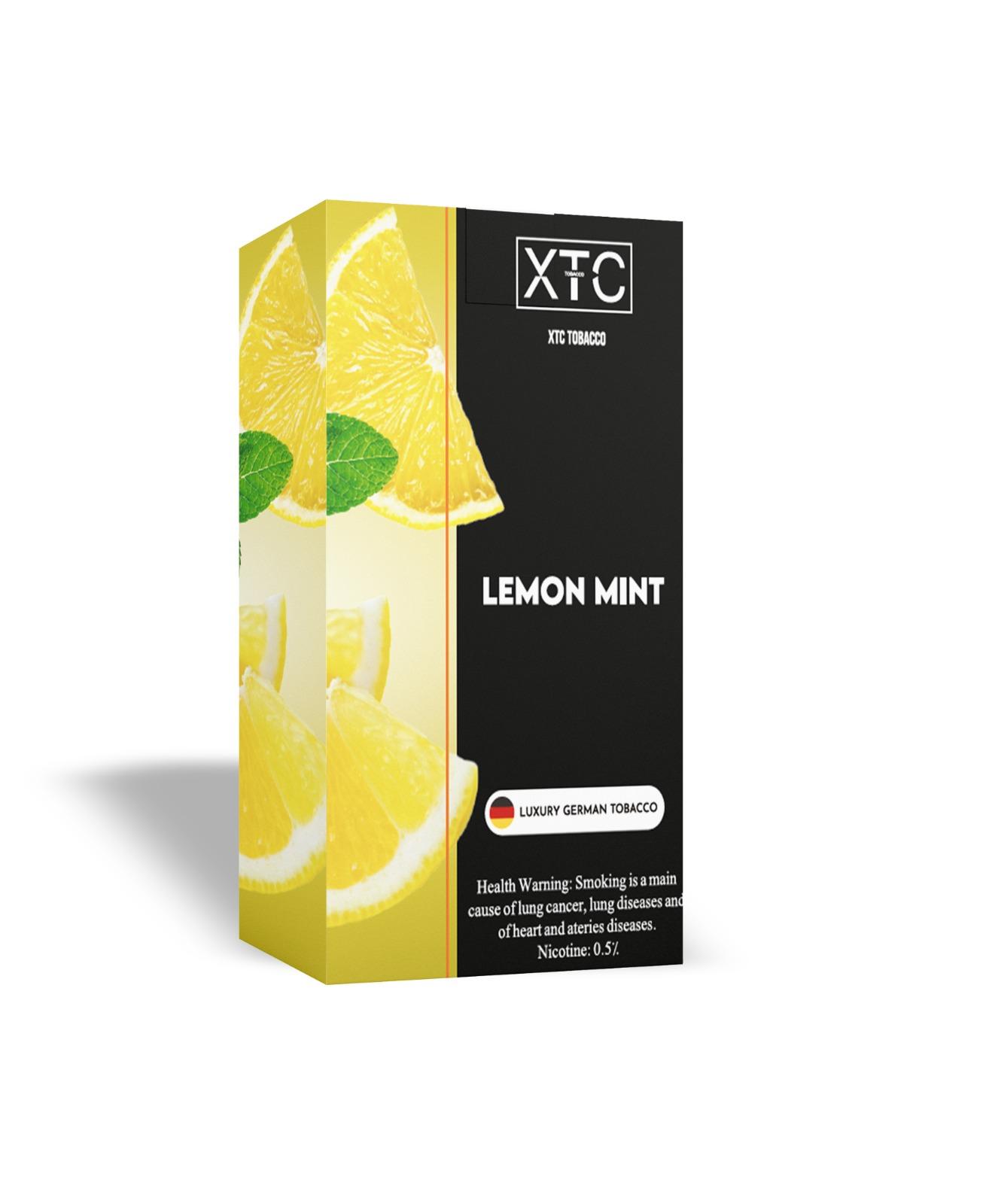 Image of XTC Tobacco product Lemon Mint