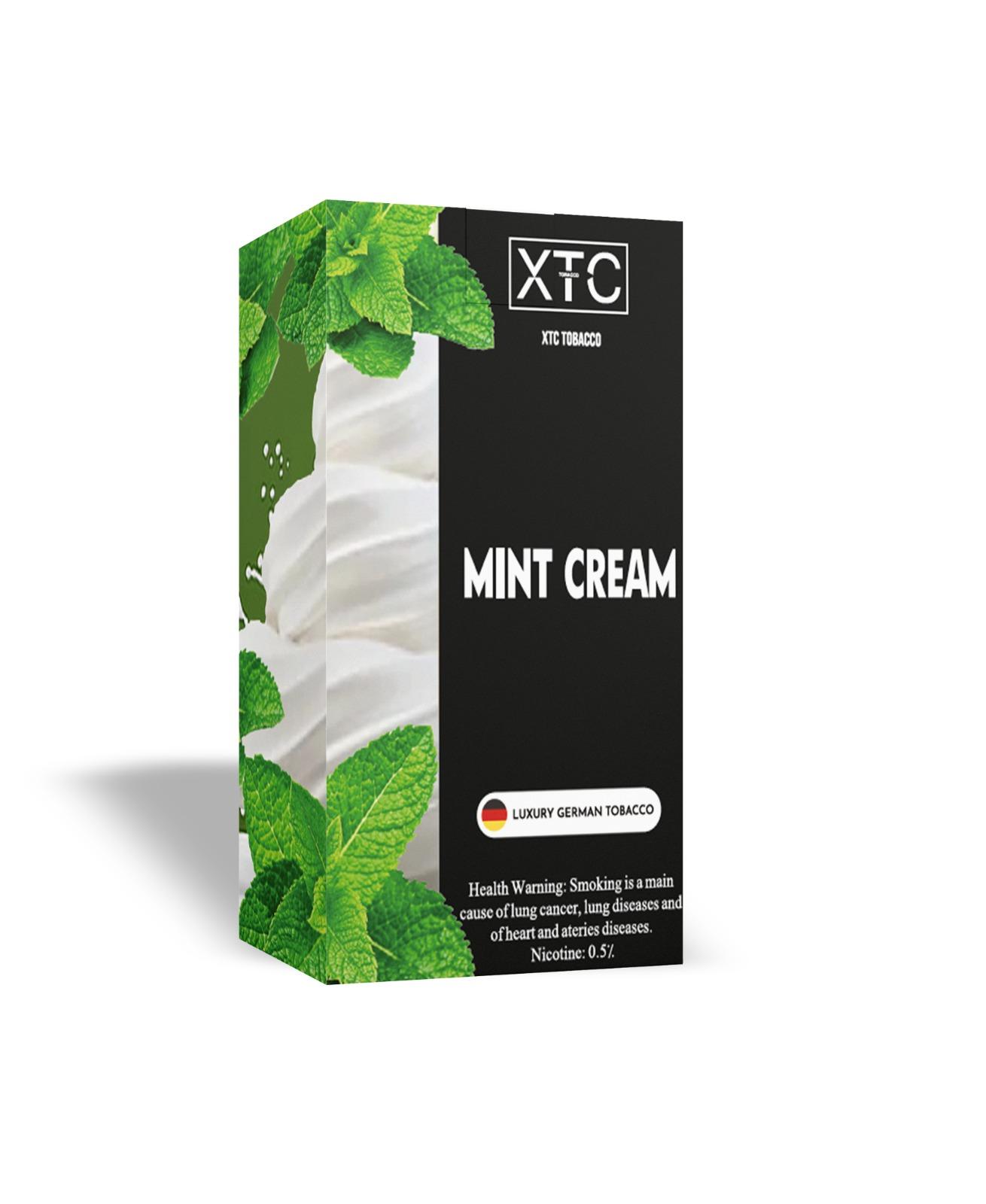 Image of XTC Tobacco product Mint Cream