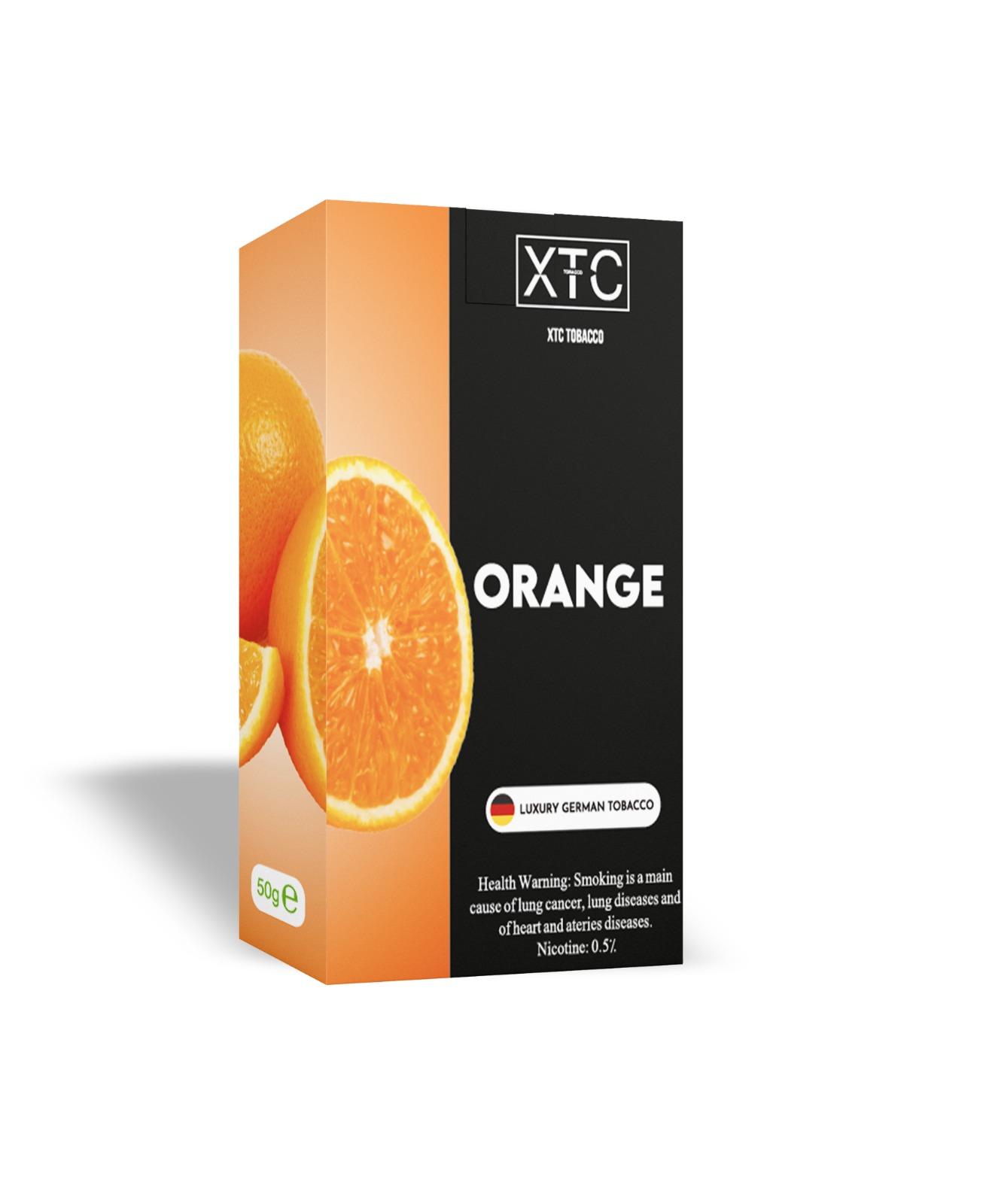 Image of XTC Tobacco product Orange