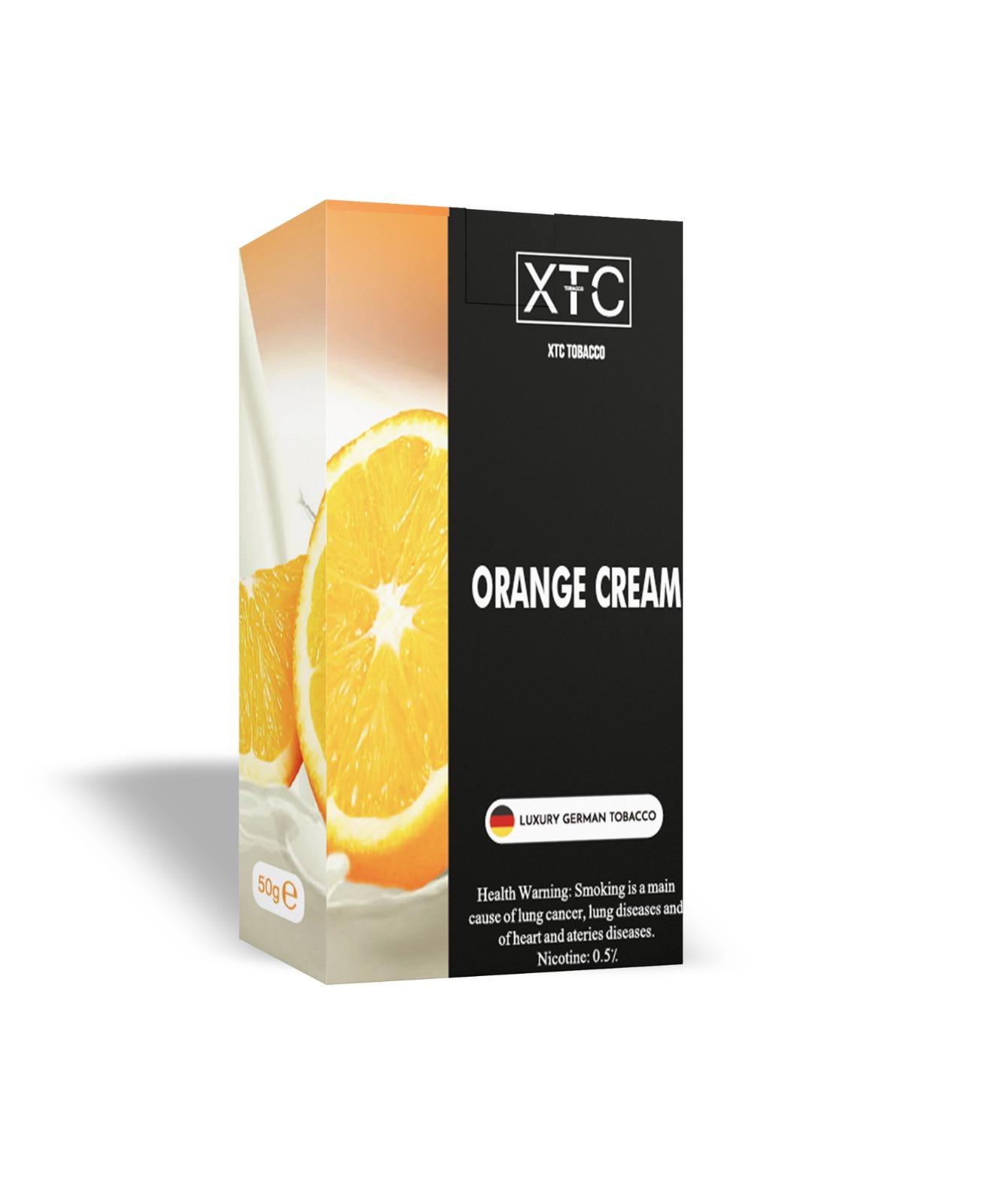 Image of XTC Tobacco product Orange Cream