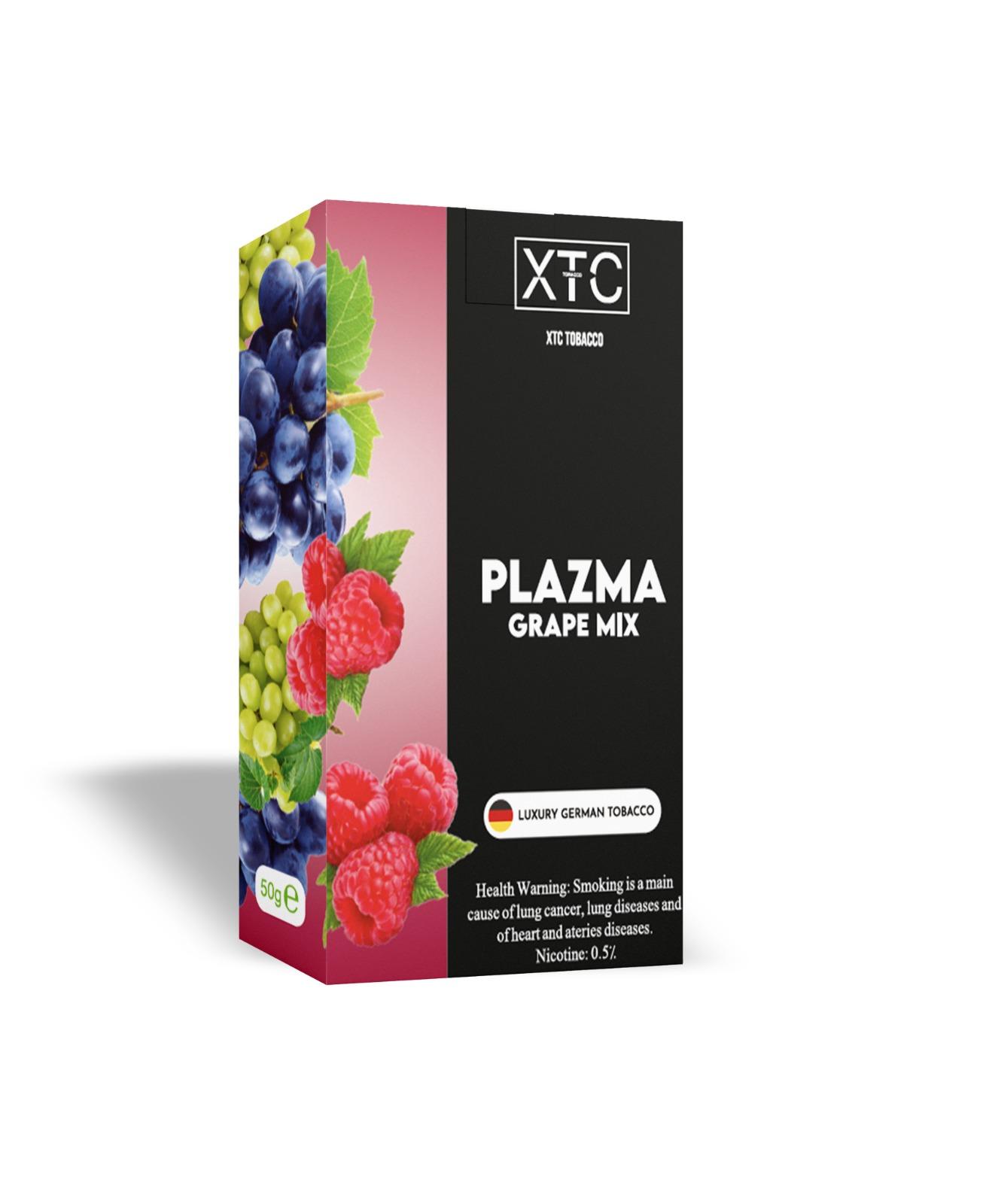 Image of XTC Tobacco product Plazma Grape Mix
