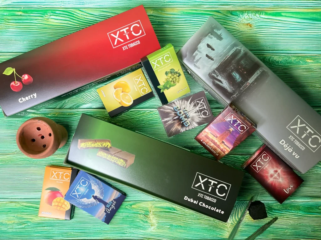 XTC Tobacco flavor list