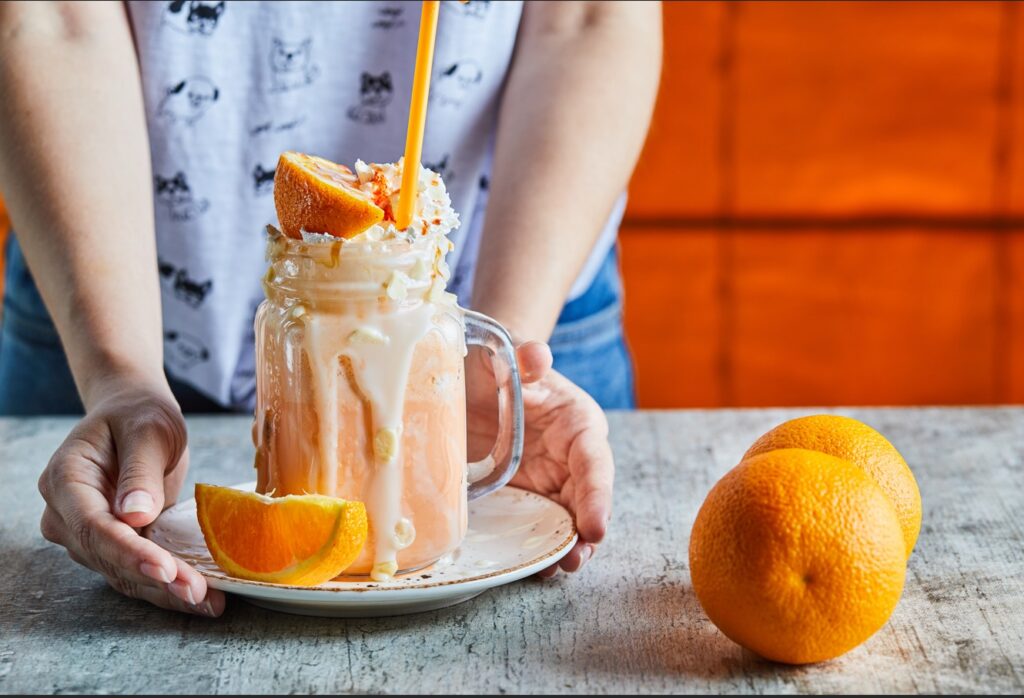 orange cream smoothy xtc tobacco